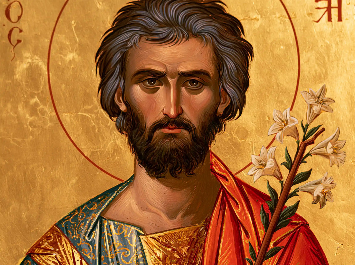 Saint Joseph – Contemporary Byzantine · Landscape no. 2