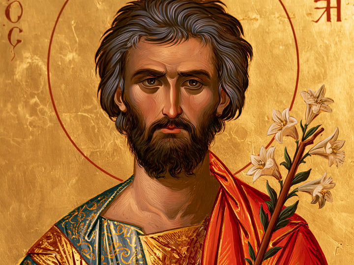 Saint Joseph – Contemporary Byzantine · Landscape no. 2
