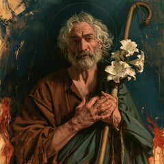 Saint Joseph – Expressionist · Square no. 2