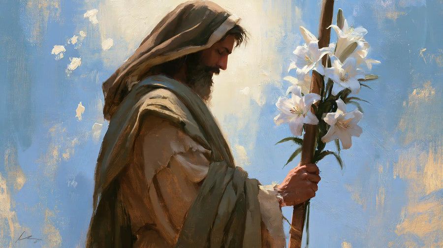 Saint Joseph – Impressionist · Landscape no. 7
