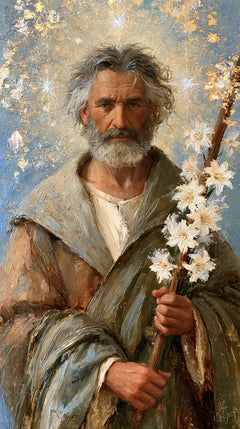 Saint Joseph – Impressionist · Portrait no. 2
