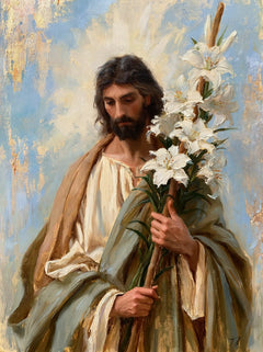 Saint Joseph – Impressionist · Portrait no. 9