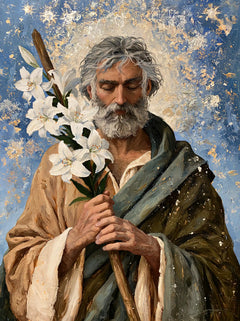 Saint Joseph – Impressionist · Portrait no. 14