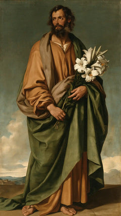 Saint Joseph – Florentine Renaissance · Portrait no. 5