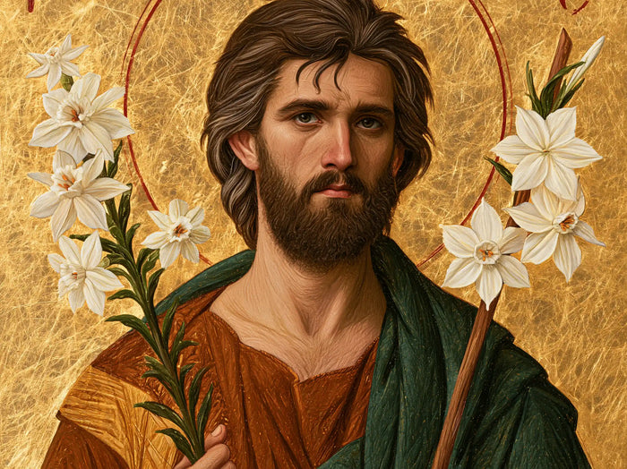Saint Joseph – Sacred Gold · Landscape no. 2