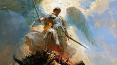Saint Michael the Archangel – Impressionist · Landscape no. 15