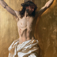 The Crucifixion – Burgundy Meditation on the Passion