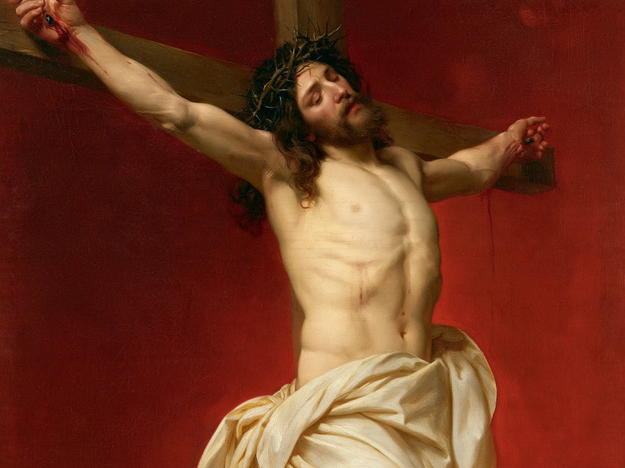 The Crucifixion – Ember Light upon the Cross