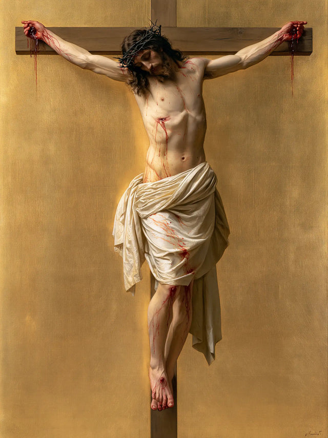 The Crucifixion – Ember Meditation on the Passion