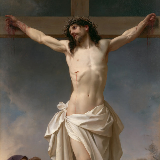 The Crucifixion – Ivory Silence of the Passion