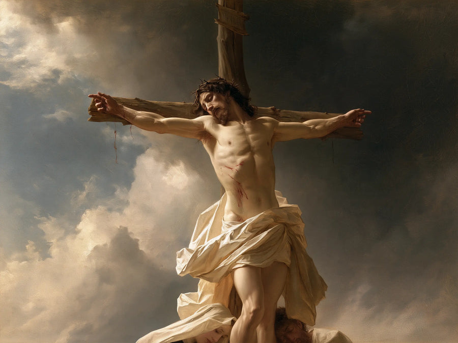 The Crucifixion – Prayerful Vigil at Calvary