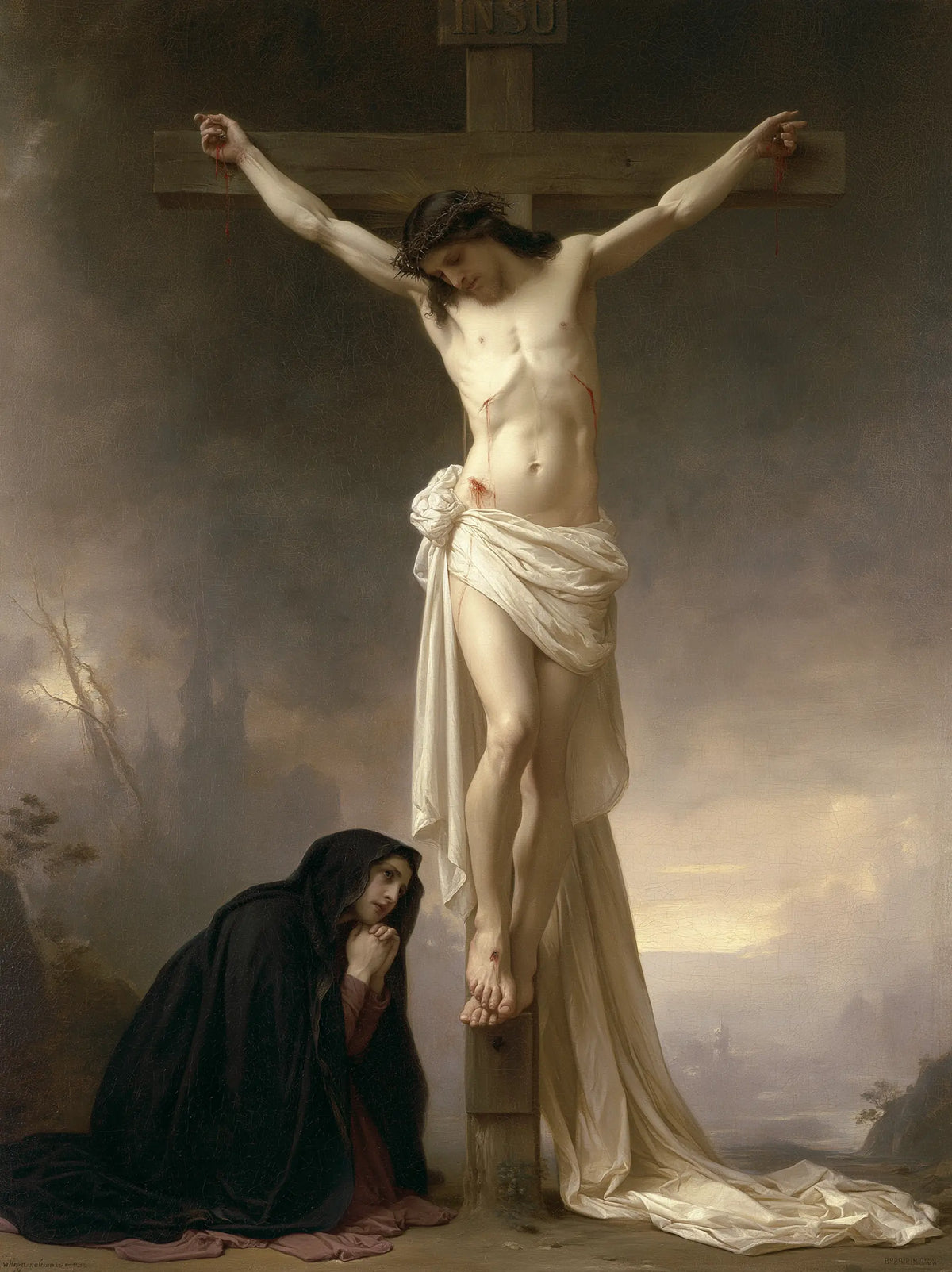 The Crucifixion – Renaissance Horizon of Calvary