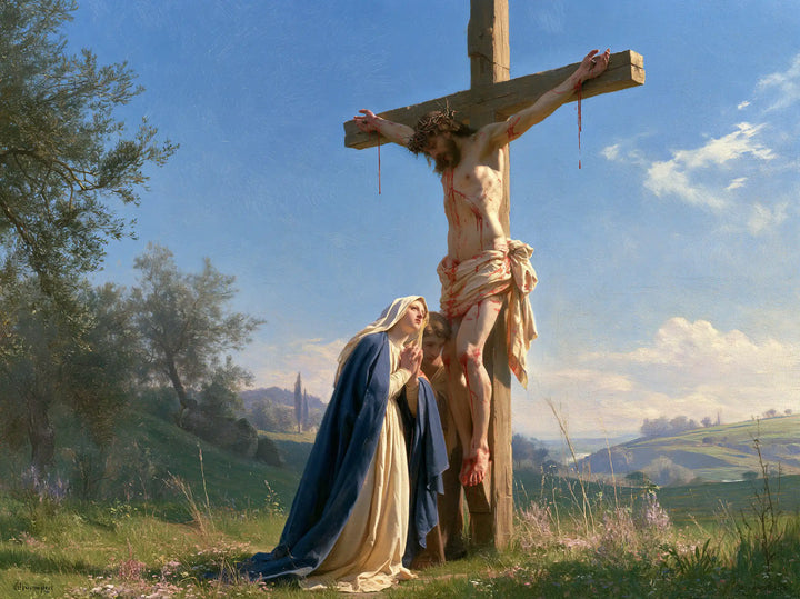 The Crucifixion – Renaissance Meditation on the Passion