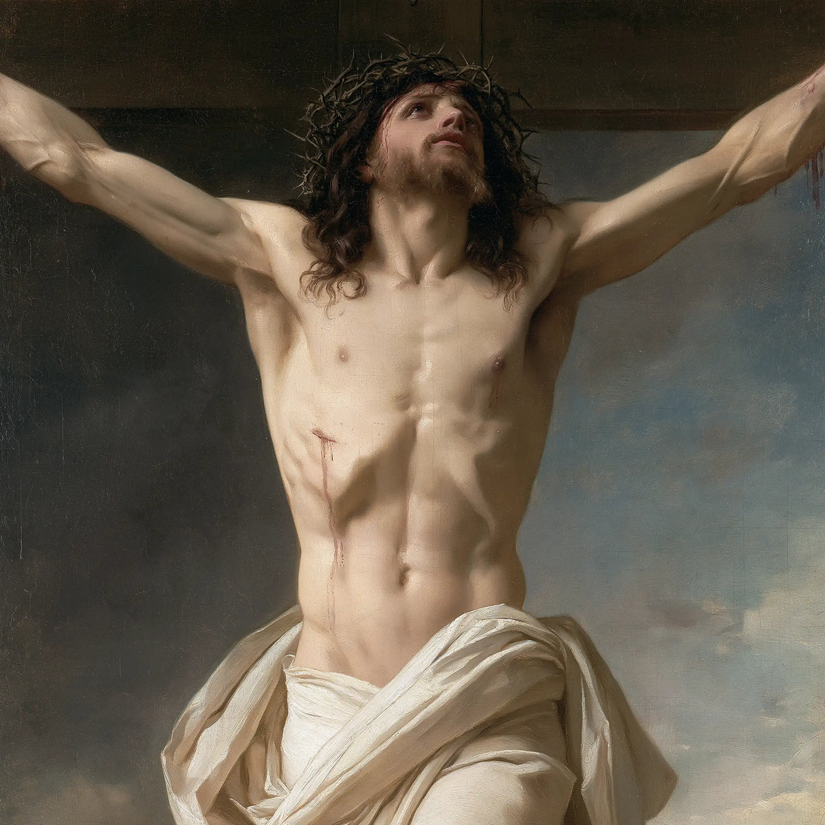 The Crucifixion – Renaissance Silence of the Passion