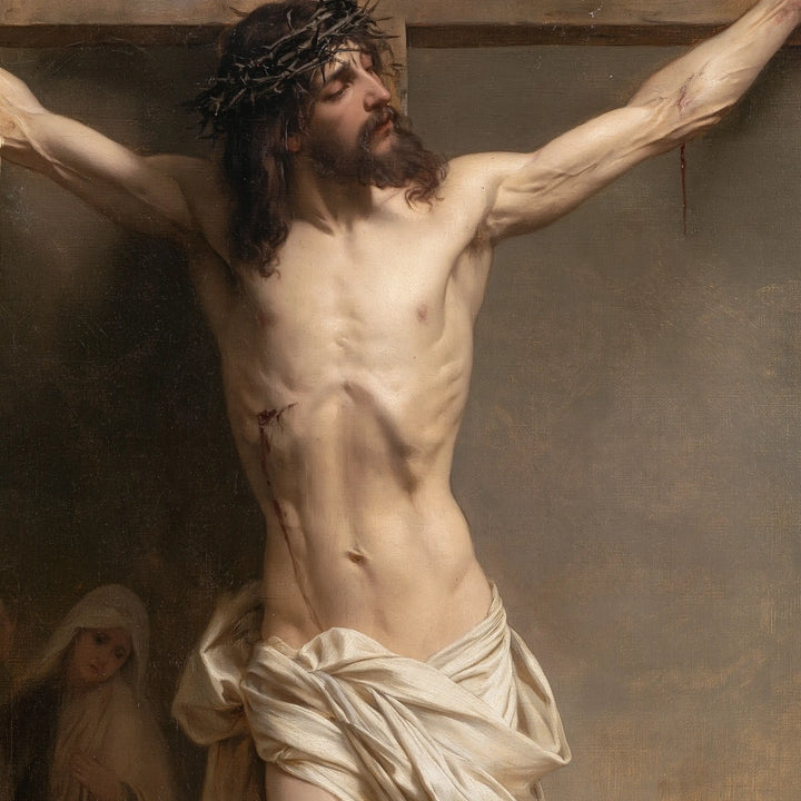 The Crucifixion – Rosewood Light upon the Cross