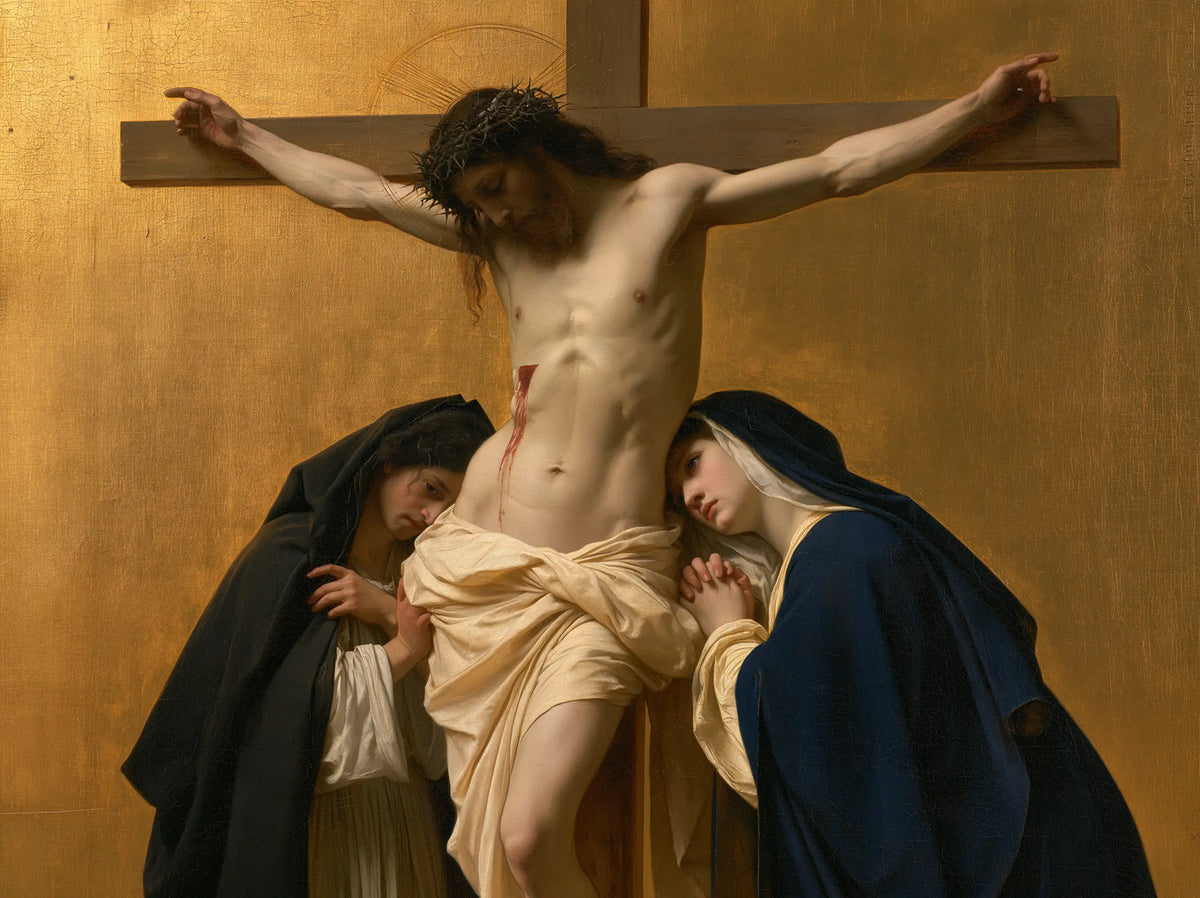 The Crucifixion – Ruby Meditation on the Passion