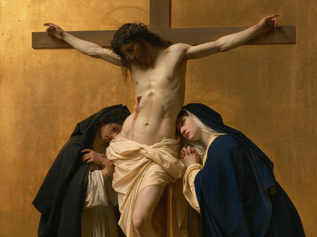 The Crucifixion – Ruby Meditation on the Passion