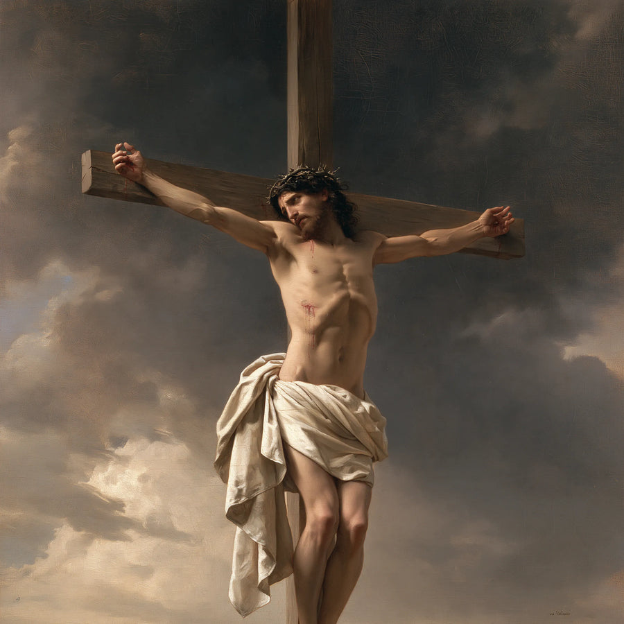 The Crucifixion – Silent Vigil at Calvary