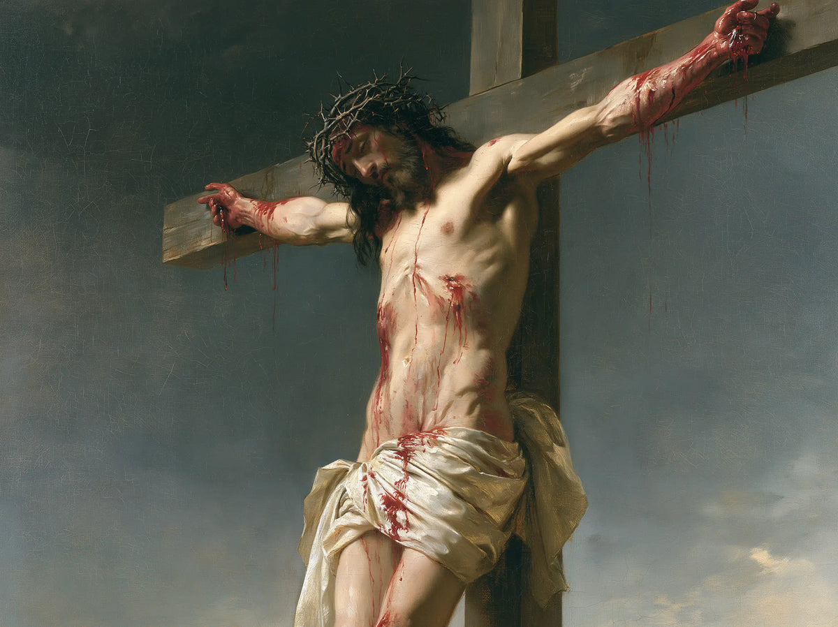 The Crucifixion – Solemn Vigil at Calvary