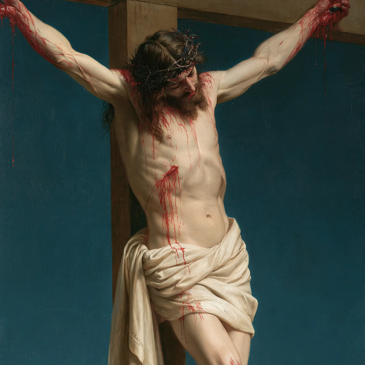 The Crucifixion – Umber Silence of the Passion