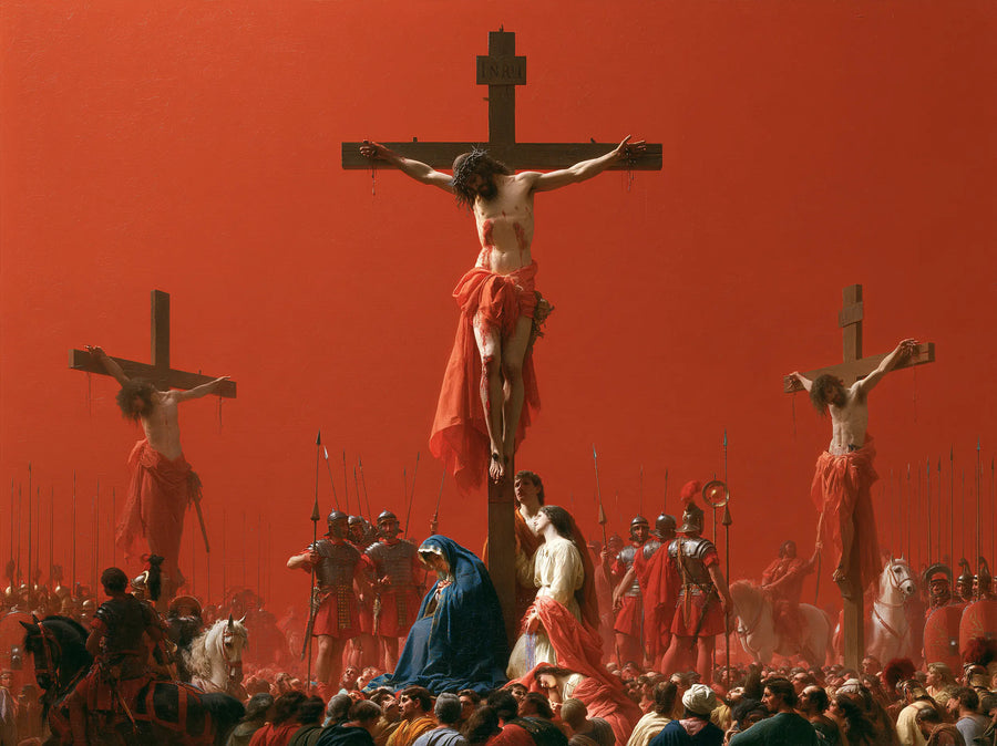 The Crucifixion – Vermilion Silence of the Passion