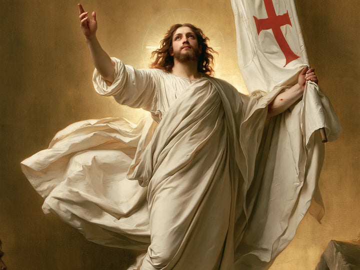 The Resurrection of Jesus Christ – Amber Victory