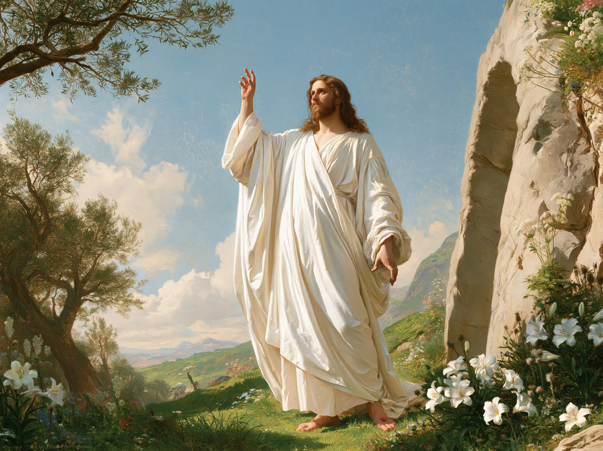 The Resurrection of Jesus Christ – Measured Victory