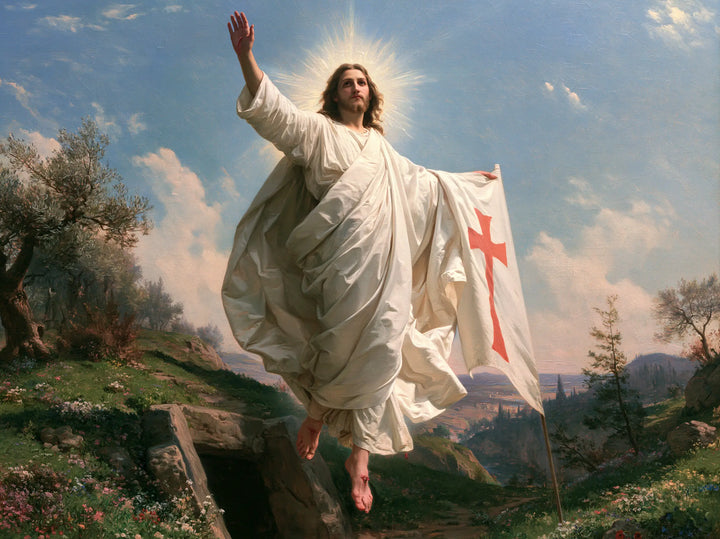 The Resurrection of Jesus Christ – Serene Dawn