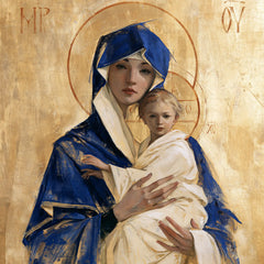 The Virgin and Child — The Presence of Two Gazes