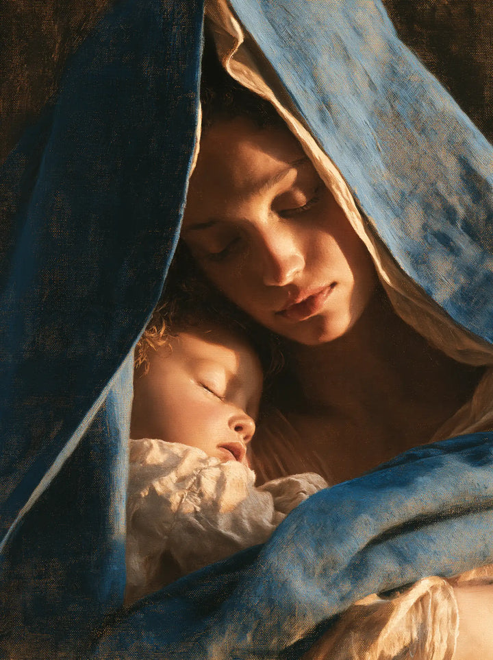 The Virgin and Child — The Secret of Two Sheltered Faces