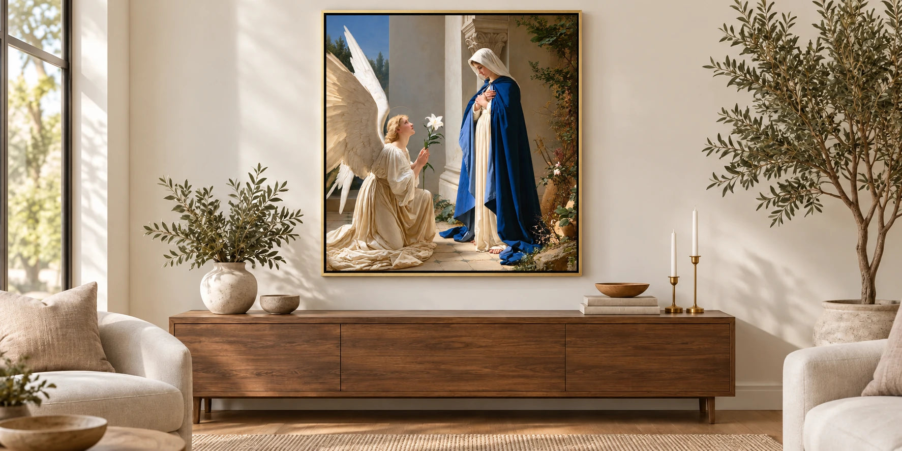 The Annunciation – Post-Impressionist
