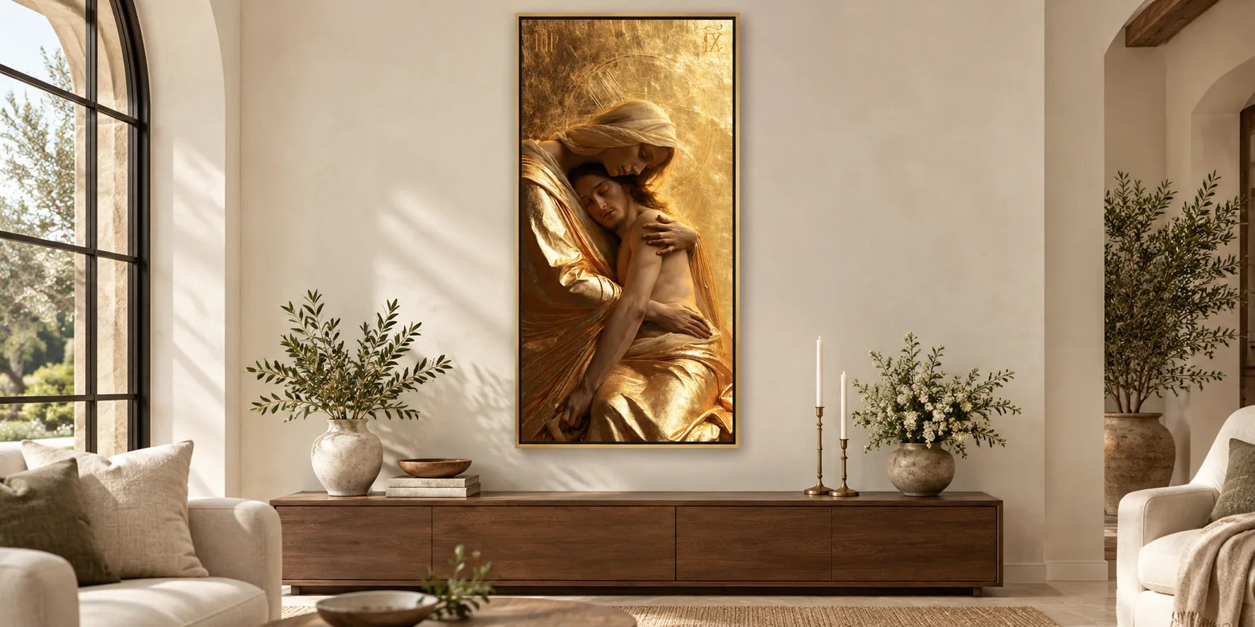 Pieta - Czerwona ofiary